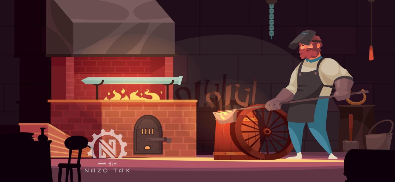 blacksmith workshop
