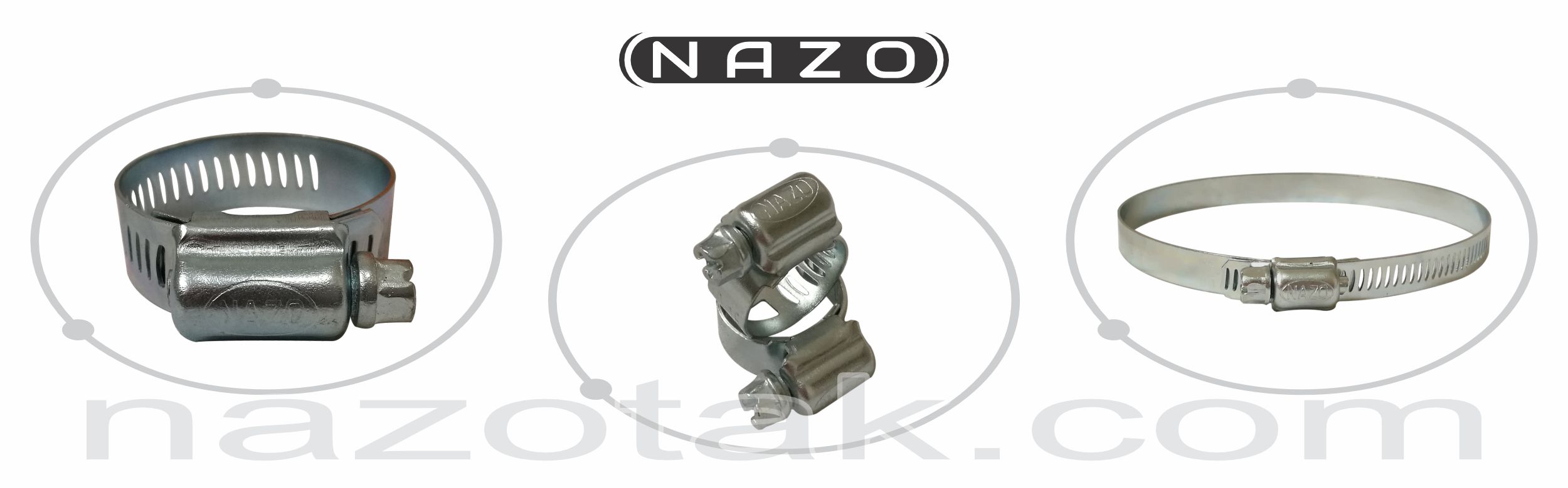 metal hose clamps