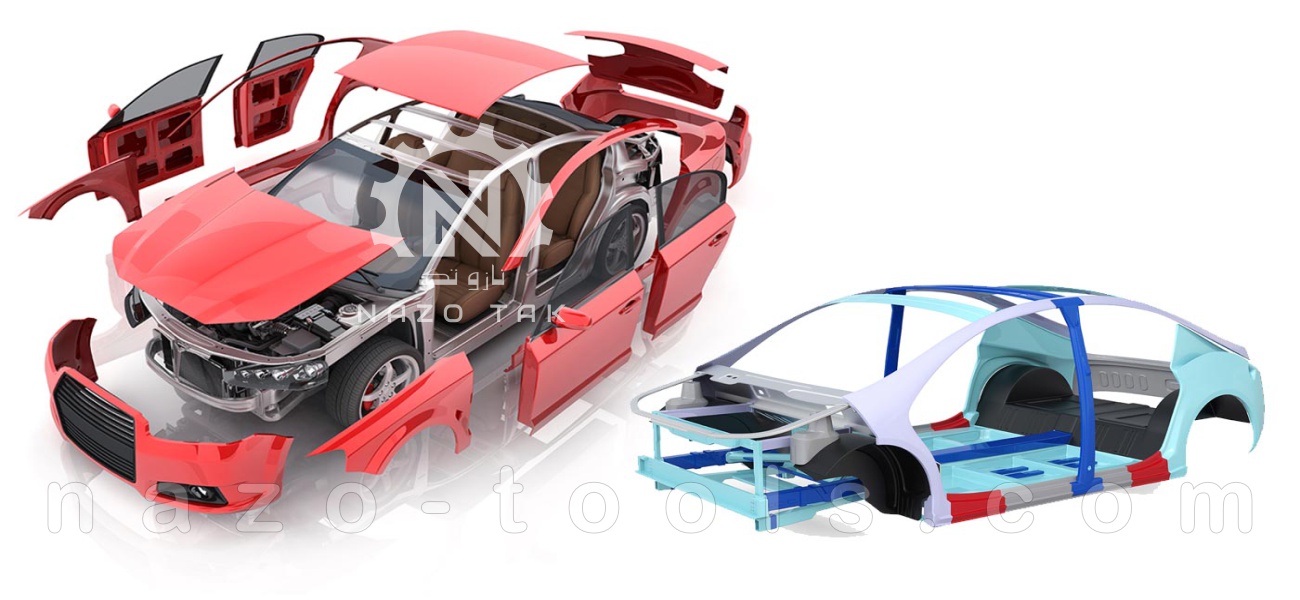 pressing car parts